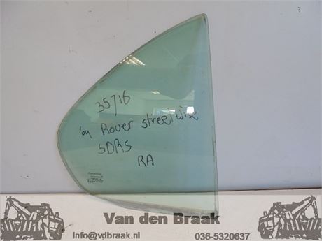 Rover Streetwise 5 deurs 2003-2005 Scheerraam rechts achter
