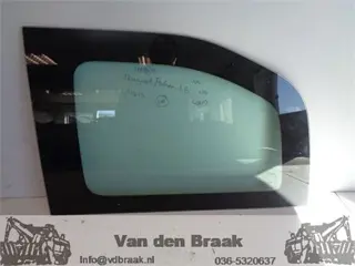 Peugeot Partner Tepeen 2008-2015 Achterste ruit links