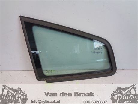 Audi A2 5 deurs 2000-2005 Achterraam links achter (vast)