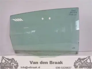 Audi A2 5 deurs 2000-2005 Portierraam rechts achter