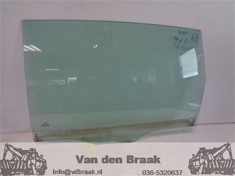 Audi A2 5 deurs 2000-2005 Portierraam links achter