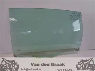 Audi A2 5 deurs 2000-2005 Portierraam links achter