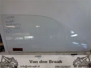 Toyota Starlet 3 deurs 1990-1996 Portierruit rechts