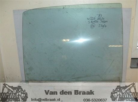 Mercedes Benz W126 1980-1985 Portierraam rechts achter