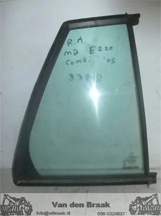 Mercedes Benz S211 2003-2009 Scheerrraam rechts achter