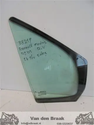 Renault Modus 2004-2013 Driehoekraam rechts voorportier