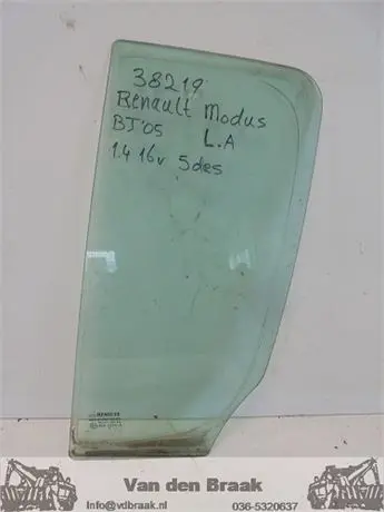 Renault Modus 2004-2013 Driehoekraam links achterportier
