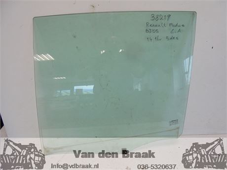 Renault Modus 2004-2013 Portierraam links achterzijde