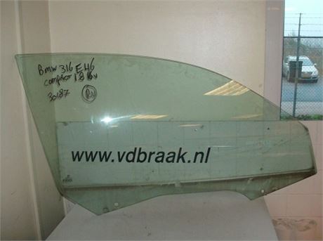 BMW E46 Compact 2001-2005 Portierruit rechts