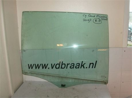 Citroen C4 Grand Picasso 2006-2013 Ruit rechts achter
