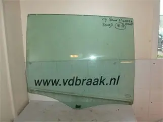 Citroen C4 Grand Picasso 2006-2013 Ruit rechts achter