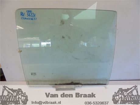 Citroen AX 3 drs 1987-1996 Portierruit rechts voor
