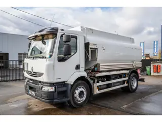 Renault MIDLUM 280+TANK 12.500L/5 Comp. (bj 2009)