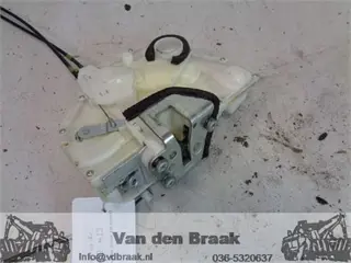 Opel Agila 2008-2015 Rechts voor deurslot met cv