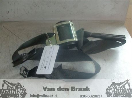 Opel Astra Caravan 2007-2010 Gordel links voor
