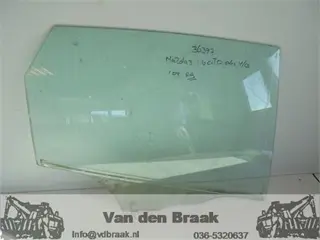 Mazda 3 5 deurs 2003-2009 Portierraam rechts achter