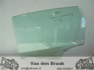 Mazda 3 5 deurs 2003-2009 Portierraam links achter