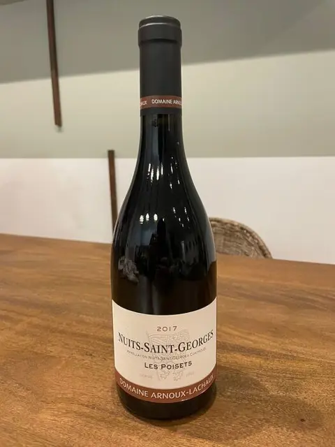 2017 Domaine Arnoux-Lachaux Les Poisets - Nuits St. Georges