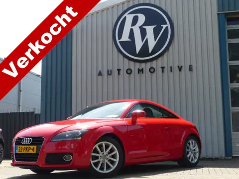 Audi TT 1.8 TFSI Pro Line Sport stl/Leder two tone/ NL Auto/Dealer O.H.