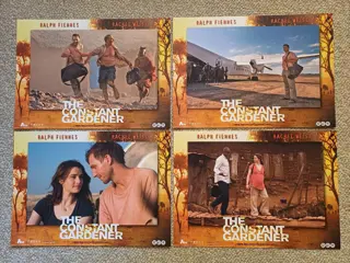 THE CONSTANT GARDENER lobbycard set.**