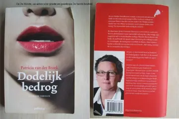034 - Dodelijk bedrog - Patricia van der Broek