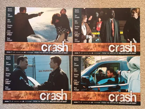 CRASH     lobbycard set.**