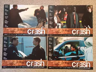 CRASH     lobbycard set.**