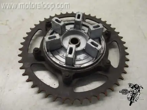 Aprilia Pegaso 650 Tandwieldrager