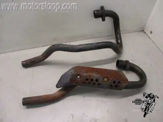 Aprilia Pegaso 650 Uitlaatbochten