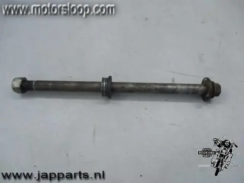 Aprilia Pegaso 650(ML00) Achterwiel as