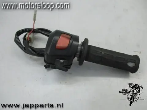 Aprilia Pegaso 650(ML00) Stuurschakelaar rechts met gashuls