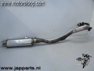 Aprilia Pegaso 650(ML00) Uitlaat compleet