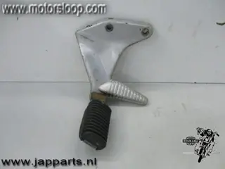 Aprilia Pegaso 650(ML00) Voetstep met houder links achter