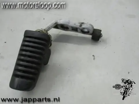 Aprilia Pegaso 650(ML00) Voetstep met houder links voor