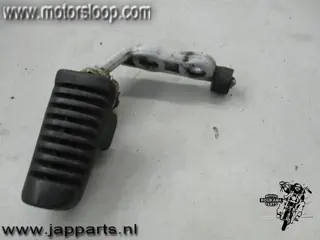 Aprilia Pegaso 650(ML00) Voetstep met houder links voor