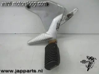 Aprilia Pegaso 650(ML00) Voetstep met houder rechts achter