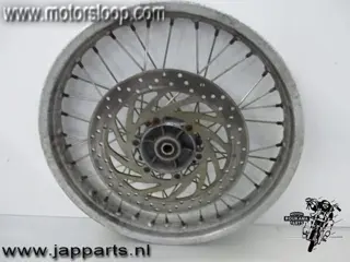 Aprilia Pegaso 650(ML00) Voorwiel met remschijf