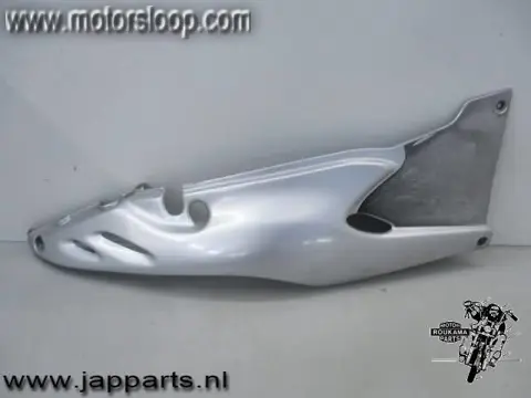 Aprilia Pegaso 650(ML00) Zijkap rechts zilver