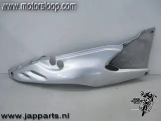 Aprilia Pegaso 650(ML00) Zijkap rechts zilver