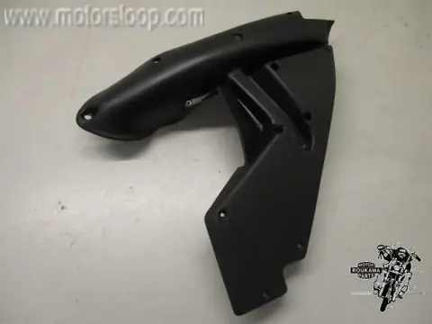 Aprilia RST1000(PW003) Luchtinlaatkanaal binnen rechts