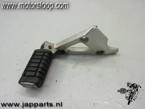 Honda VT500C(PC08) Voetstep rechts achter