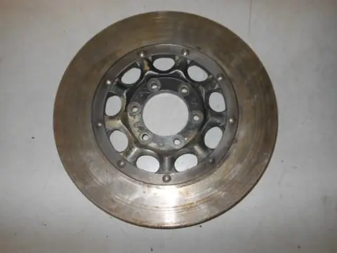 Honda CB550K Remschijf links voor