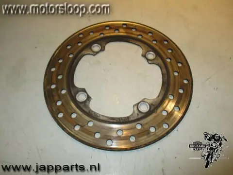 Honda CB600F(PC36) Remschijf achter
