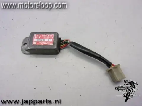 Honda XL600R(PD03) Spanningsregelaar / Gelijkrichter