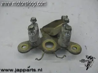 Honda CN250(MF02A) Balhoofdplaat met stuurhouders