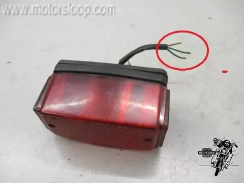 Honda CB-1(NC27) Achterlicht