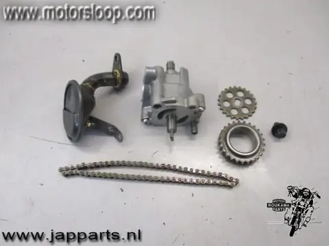 Honda CB-1(NC27) Oliepomp compleet
