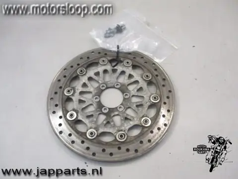 Honda CB-1(NC27) Remschijf voor