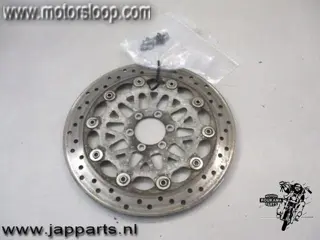 Honda CB-1(NC27) Remschijf voor