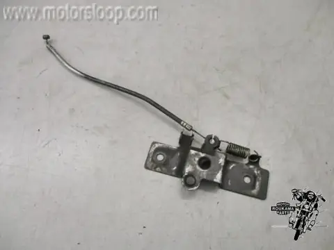 Honda CB-1(NC27) Zadelvergrendeling